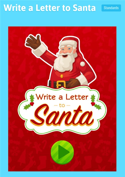 Letter to Santa